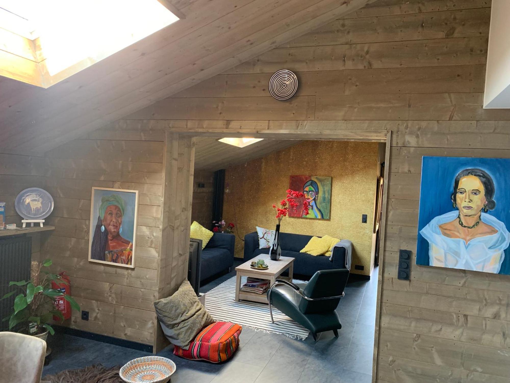 Atelier Onder De Notenboom Appeltern Dış mekan fotoğraf